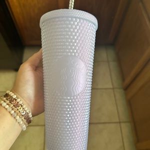 Starbucks studded icy
